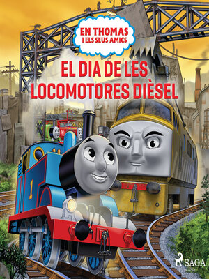 cover image of El dia de les locomotores dièsel